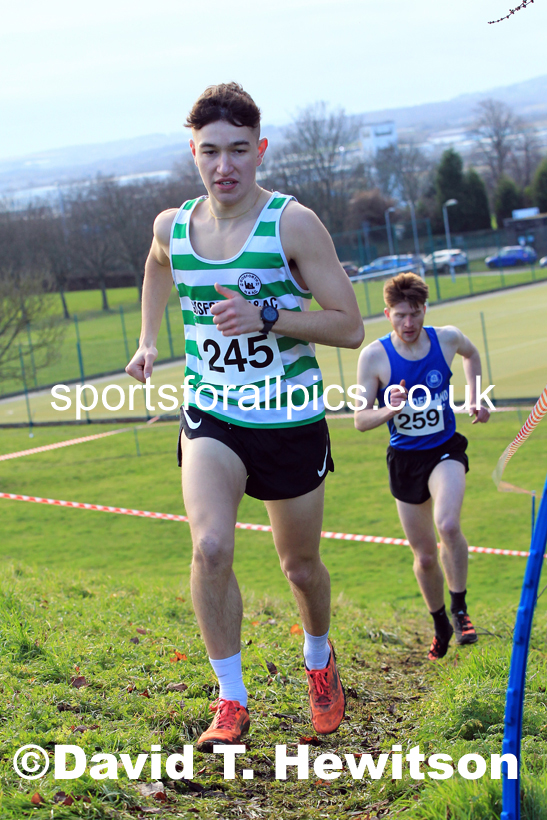 Senior mens 2022 Birtley Cross Country Relays. Photo: David T. Hewitson/Sports for All Pics
